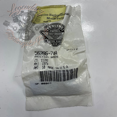 Fodera di frizione della vite di serraggio dell'acceleratore OEM 56396-74A
