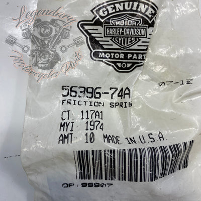 Fodera di frizione della vite di serraggio dell'acceleratore OEM 56396-74A