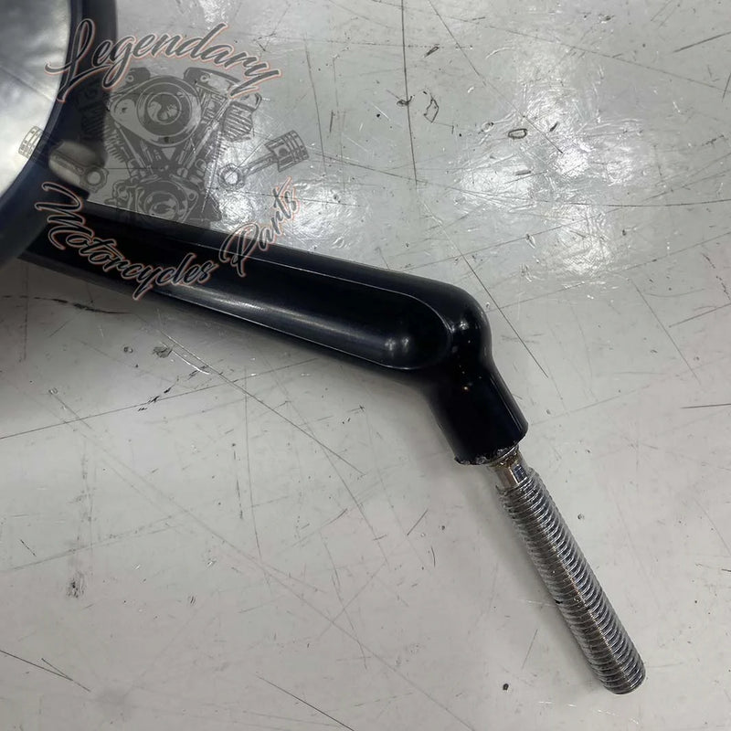 Linker spiegel met korte stang Réf. 13-160