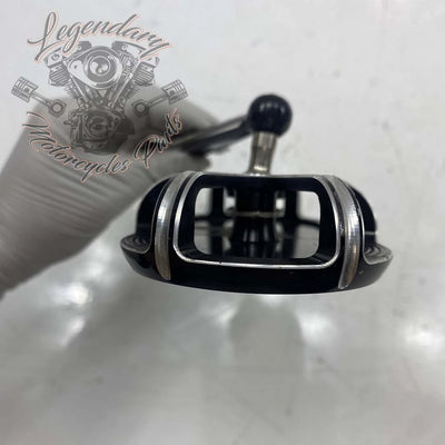 Linker spiegel met korte stang Réf. 13-160