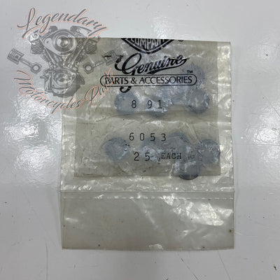 Ronda plana de nylon OEM 6053