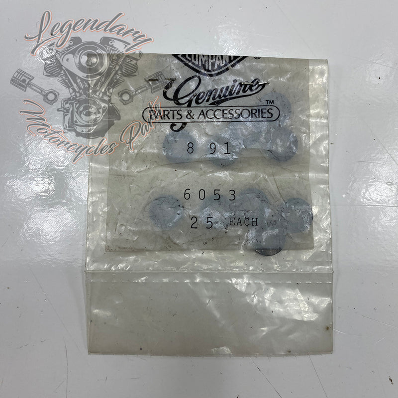 Ronda plana de nylon OEM 6053