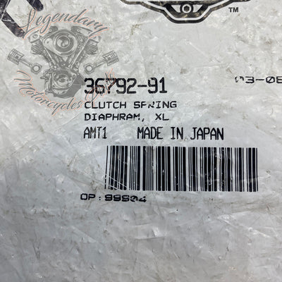 Diaphragme d'embrayage OEM 36792-91
