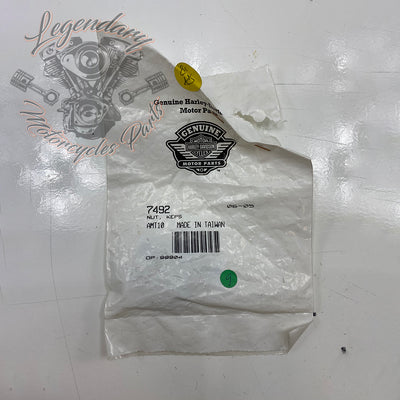 Ecrô com arruela de travão OEM 7492