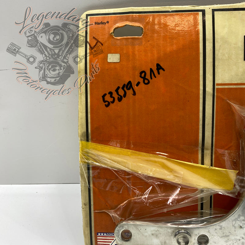 Sissy bar mounting side plates OEM 53559-81A