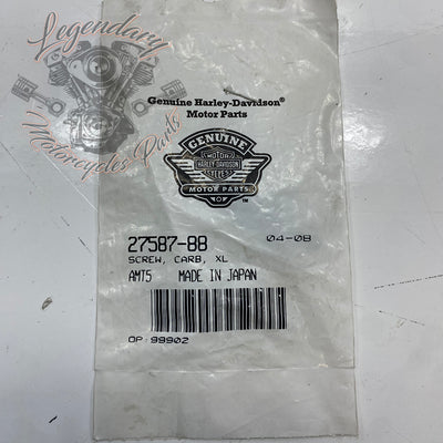 Gaszug-Halterschraube am Vergaser OEM 27587-88