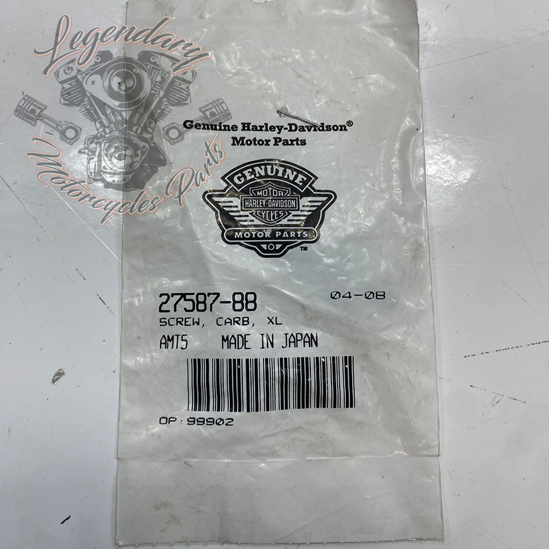 Gaszug-Halterschraube am Vergaser OEM 27587-88
