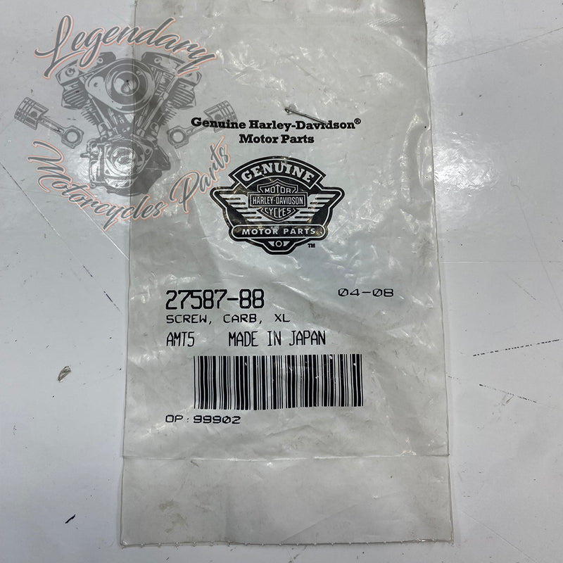 Gaszug-Halterschraube am Vergaser OEM 27587-88