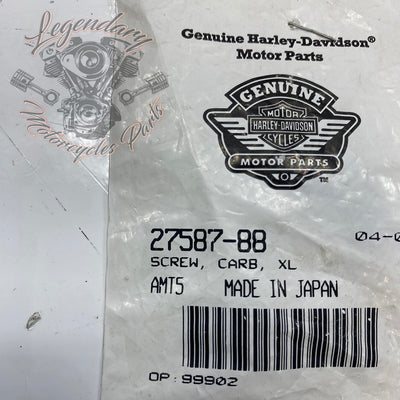 Gaszug-Halterschraube am Vergaser OEM 27587-88