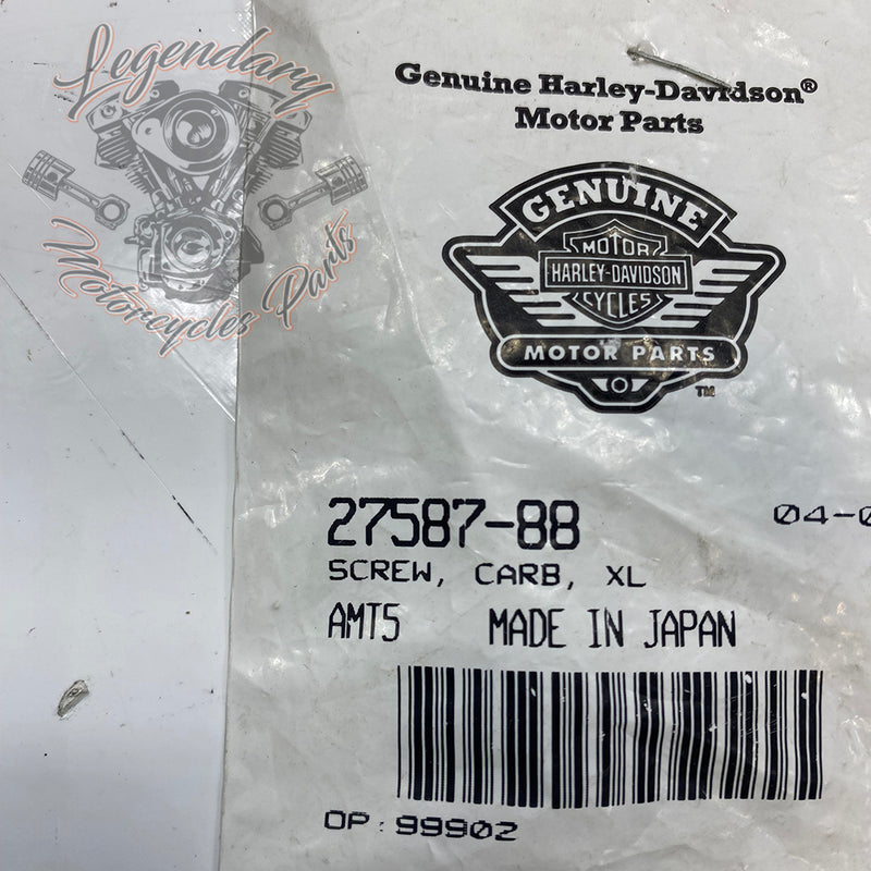 Gaszug-Halterschraube am Vergaser OEM 27587-88