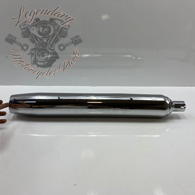 Left Silencer OEM 65538-07