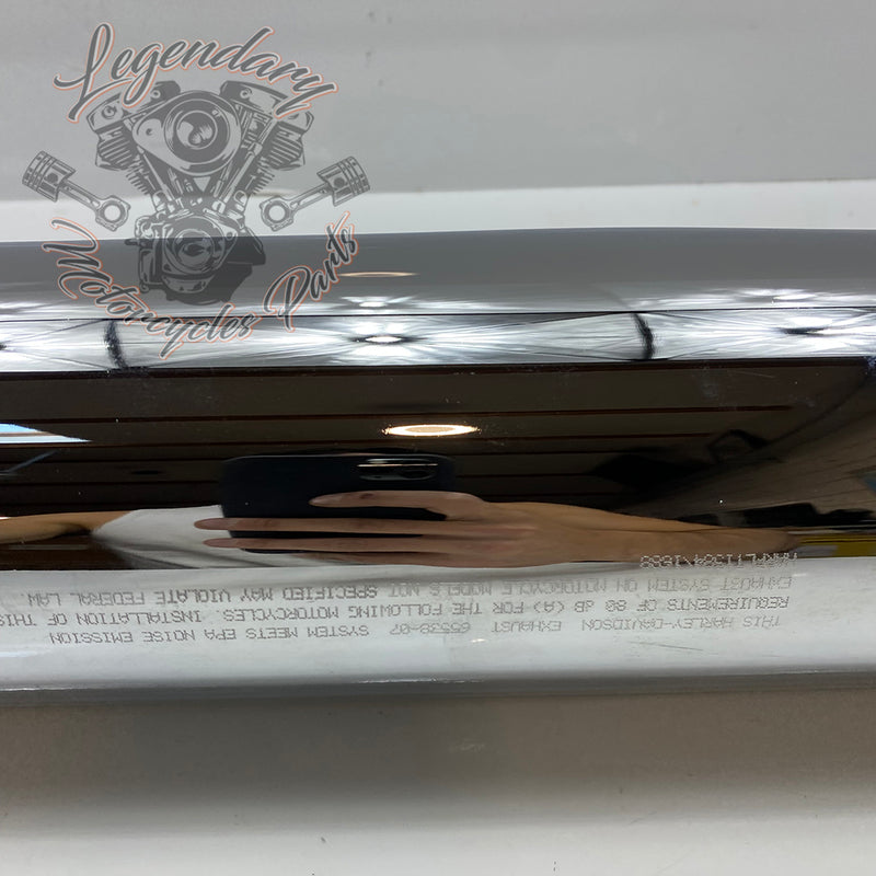 Left Silencer OEM 65538-07
