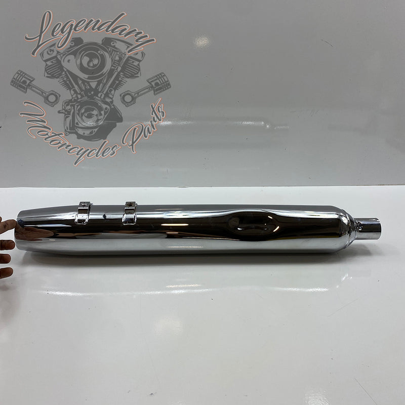 Left Silencer OEM 65538-07