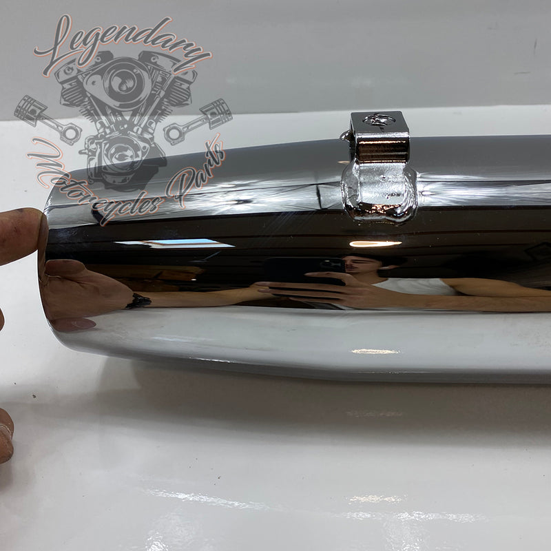 Left Silencer OEM 65538-07