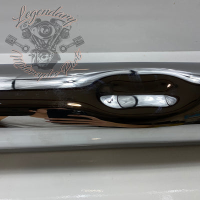 Left Silencer OEM 65538-07
