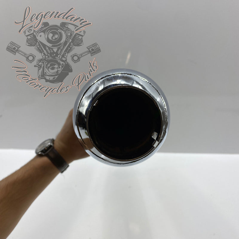 Left Silencer OEM 65538-07