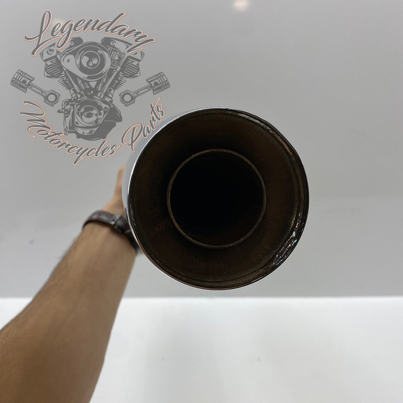 Left Silencer OEM 65538-07