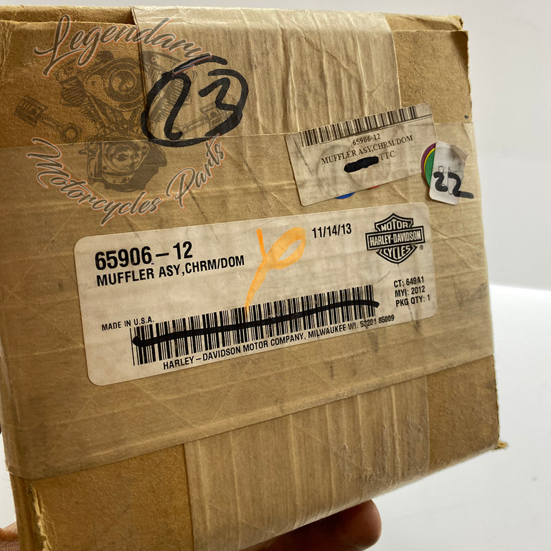 Silencer OEM 65906-12