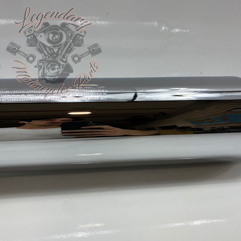 Left Silencer OEM 65592-09A