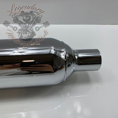 Left Silencer OEM 65592-09A