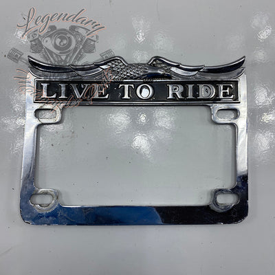 Support de plaque Live To Ride Réf. 160179