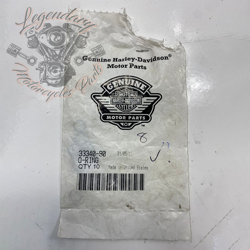 Junta tórica de platina de travagem do eixo de arranque OEM 33340-90