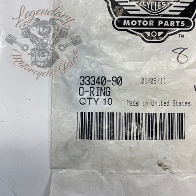 Junta tórica de platina de travagem do eixo de arranque OEM 33340-90
