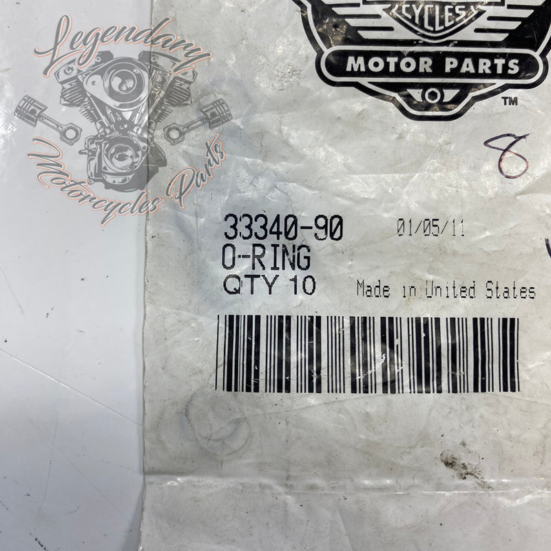 Junta tórica de platina de travagem do eixo de arranque OEM 33340-90