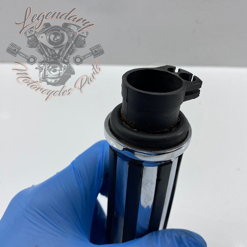 Throttle grip and sleeve