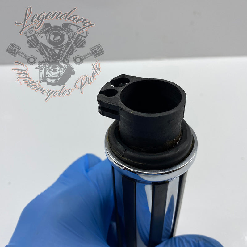 Throttle grip and sleeve