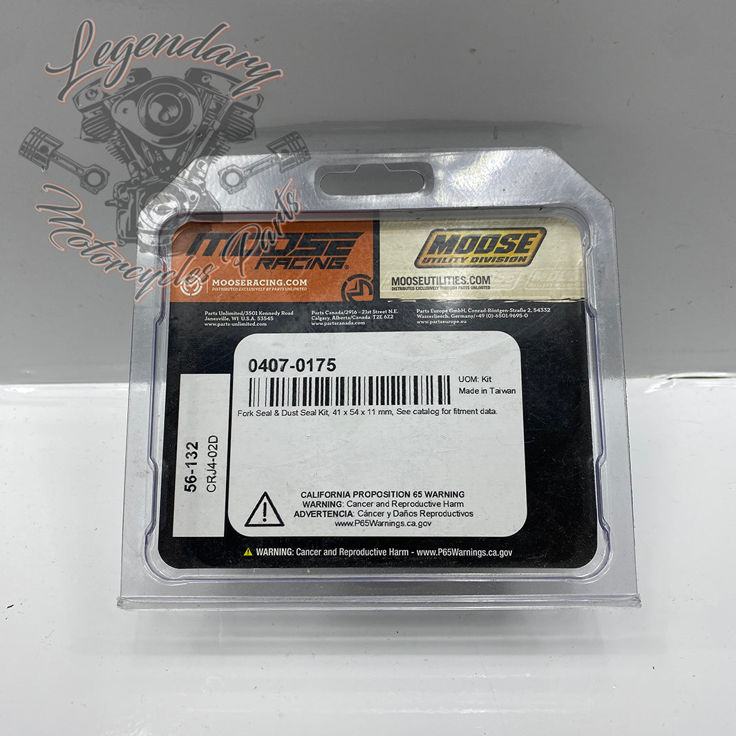 ハーム 41mm Fork Oil Seal and Dust Seal Kit Ref. 56-132 – Legendary Parts
