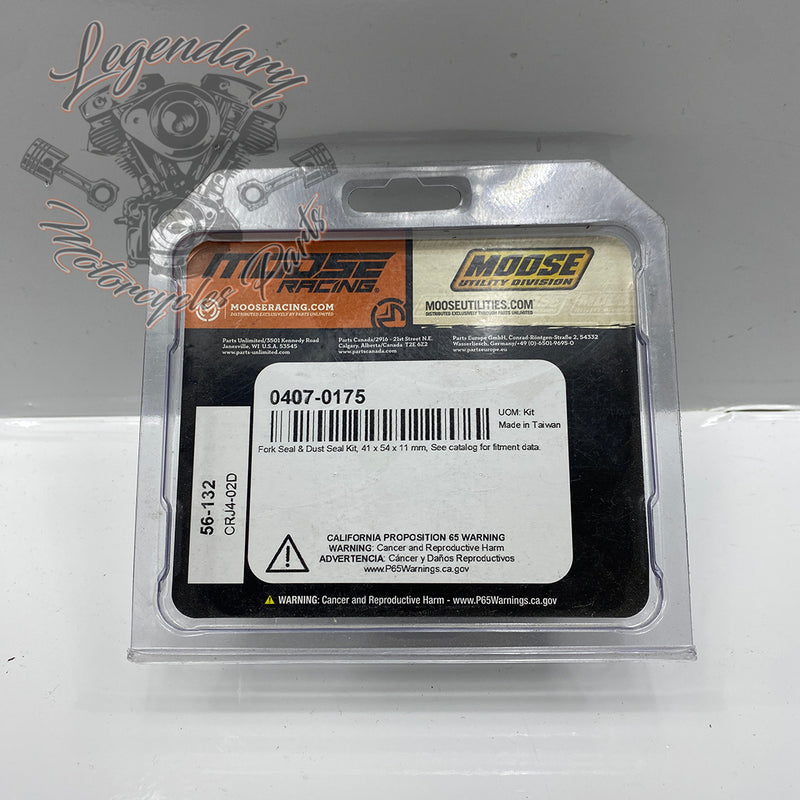 41mm Fork Oil Seal and Dust Seal Kit Réf. 56-132