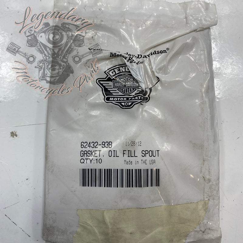 Filler Cap Seal OEM 62432-93B