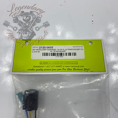 Adapter kabelski snop za LED žaromet Réf. NHD-69200897