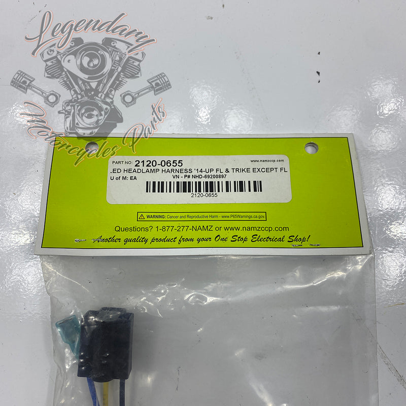 Adapter kabelski snop za LED žaromet Réf. NHD-69200897