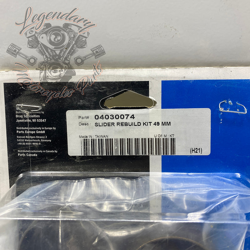 49mm Fork Rebuild Kit Réf. 0403-0074