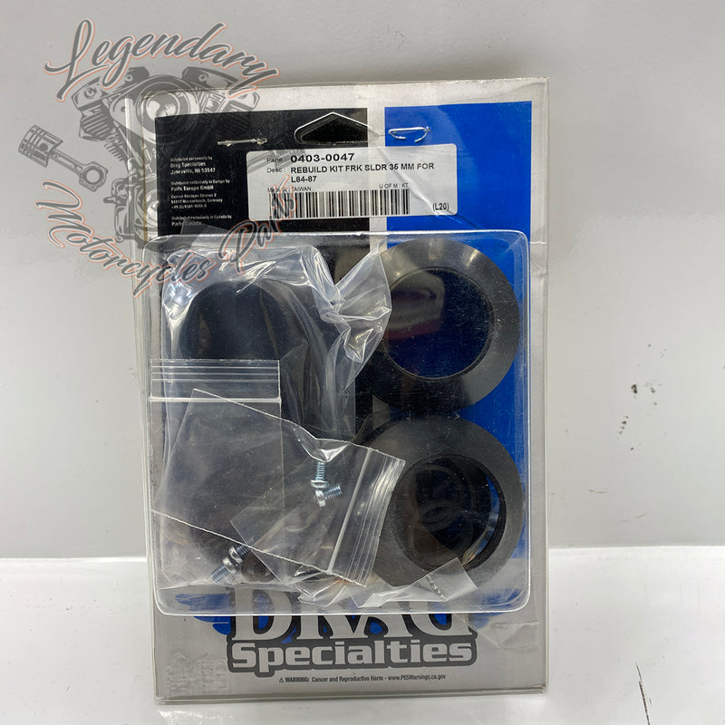 35mm Fork Rebuild Kit Réf. 0403-0047