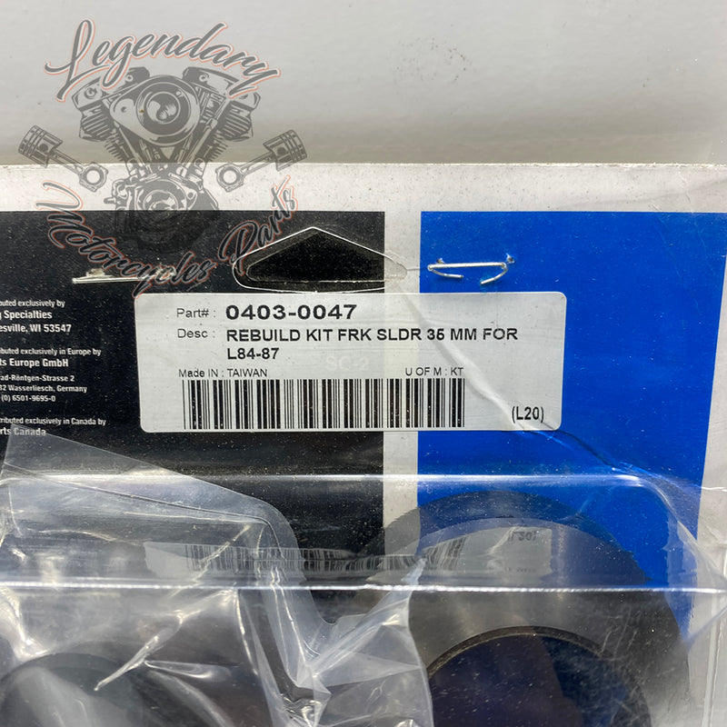 35mm Fork Rebuild Kit Réf. 0403-0047