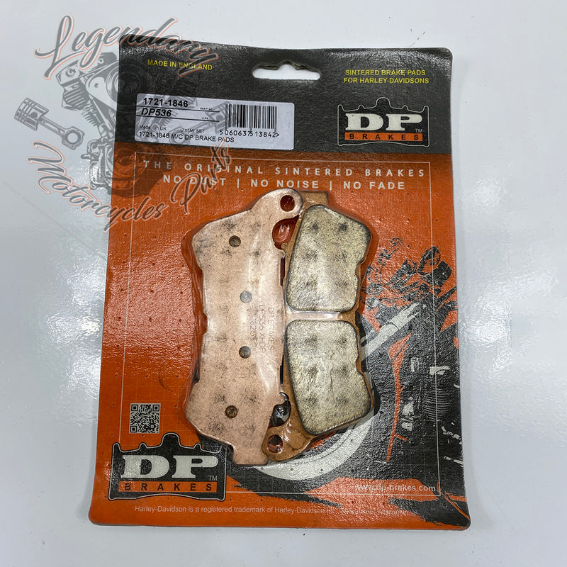 Front Brake Pads Réf. DP536
