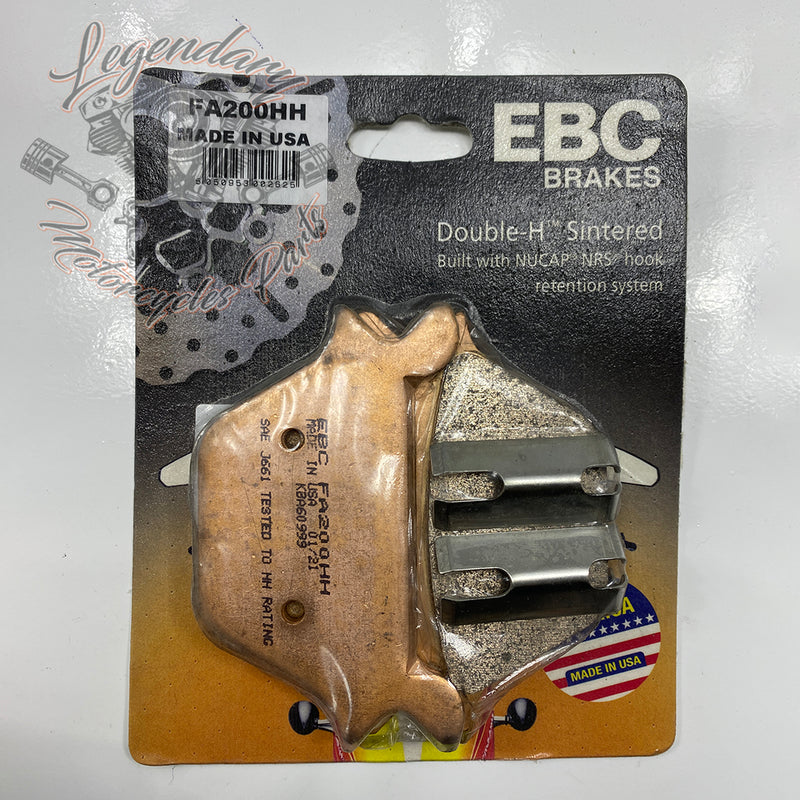 Rear Brake Pads Réf. FA200HH