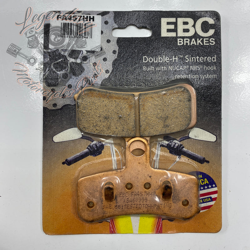 Front Brake Pads Réf. FA457HH
