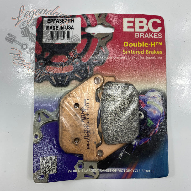 Rear Brake Pads Réf. EPFA387HH