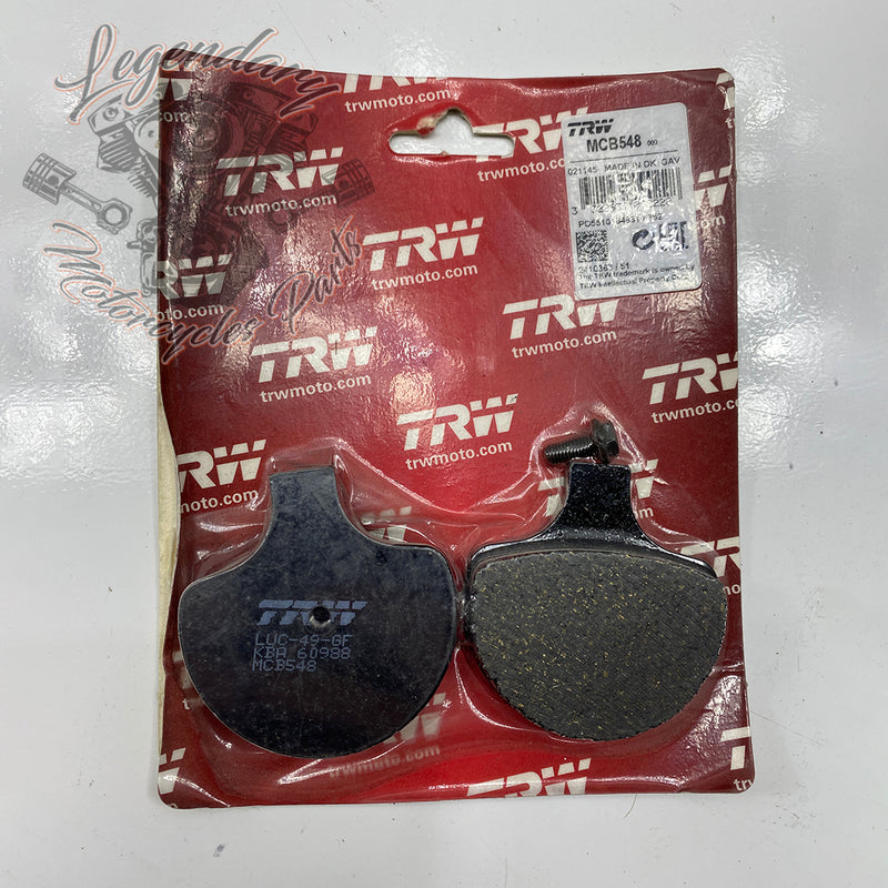 Front Brake Pads Réf. MCB548