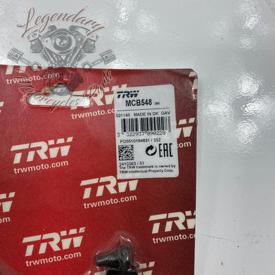 Front Brake Pads Réf. MCB548