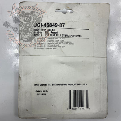 39mm Fork Seal Kit Réf. JGI-45849-87