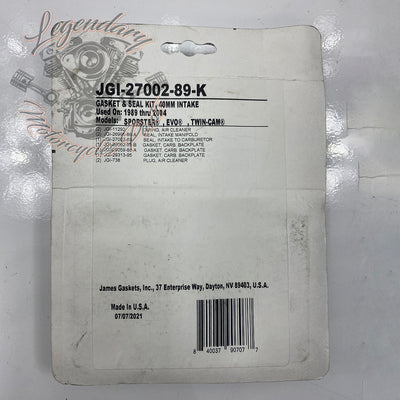 Intake Manifold Gasket Kit Réf. JGI-27002-89-K