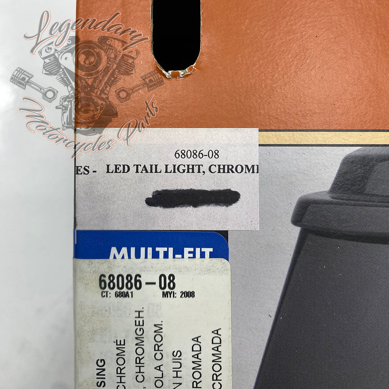  Zadnja luč dimljena OEM 68086-08