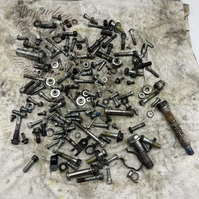 Kit de tornillería