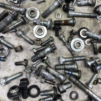 Kit de tornillería