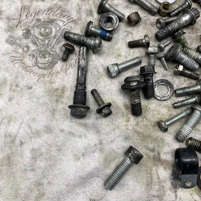 Kit de tornillería